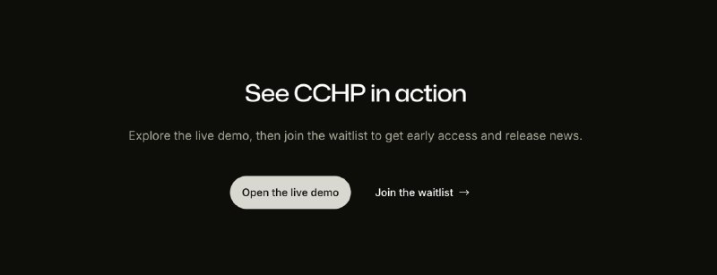 CCH Plus 现已开放预约