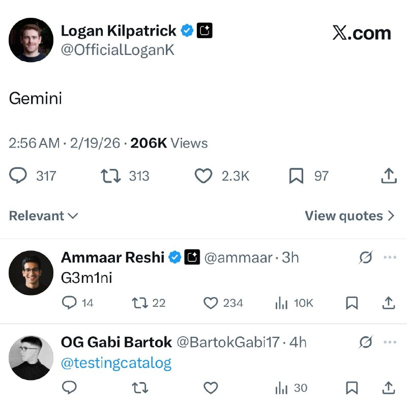 Gemini 3.1 Pro Preview 正式开启测试