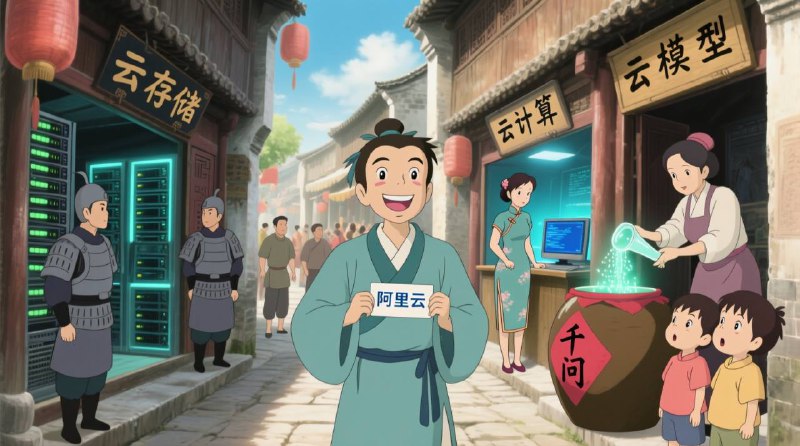 阿里云开源图像生成模型 Qwen-Image，文本渲染能力表现突出  8 月 5 日，Qwen 团队宣布开源 Qwen-Image，这是一个参数规模为 20B 的 MMDiT 模型，在各类生成与编辑任务中达到了开源模型的最佳水平 (SOTA)