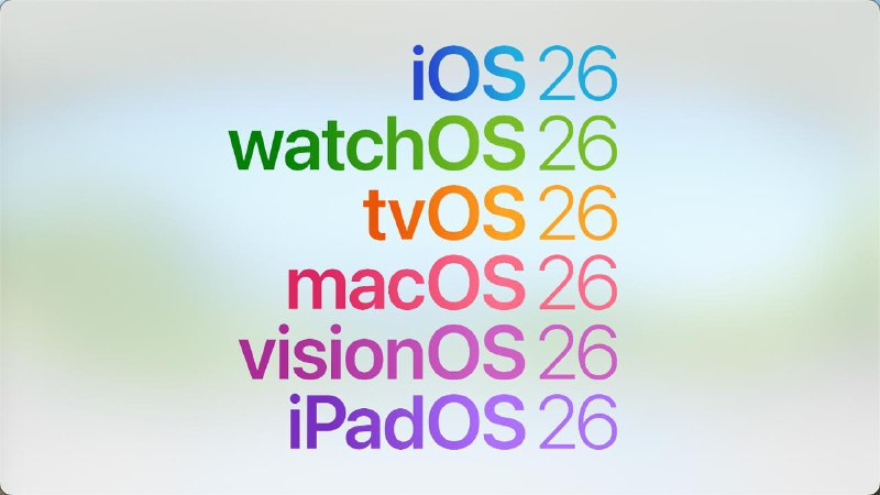 苹果 WWDC25 全球开发者大会正式开幕北京时间 6 月 10 日凌晨，苹果 WWDC25 全球开发者大会正式开幕